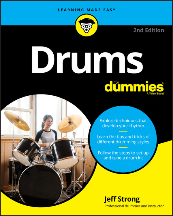 Drums for dummies, 2nd edition Ebook